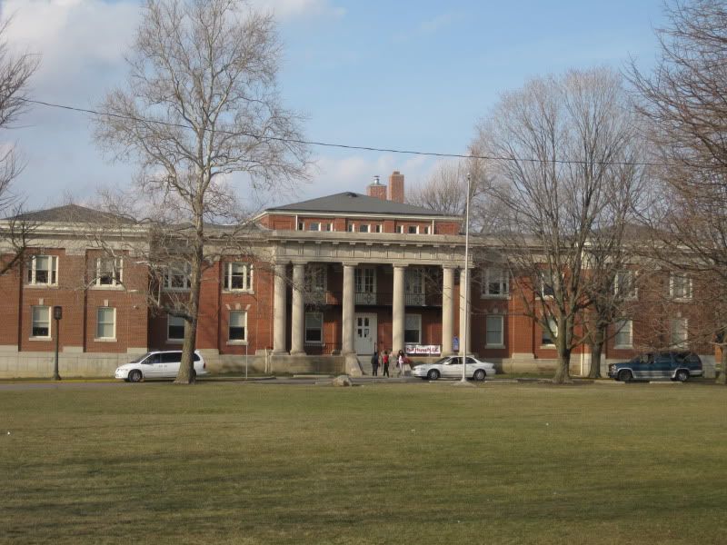 Fort Hayes, Columbus